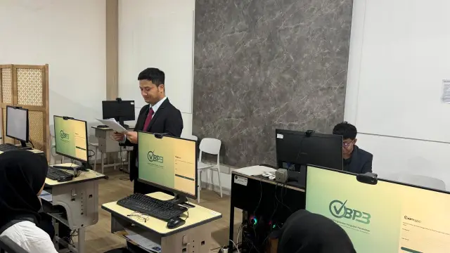 Verifikasi dan pengarahan pengawas, Sesi 1, Rabu, 5 Agustus 2026