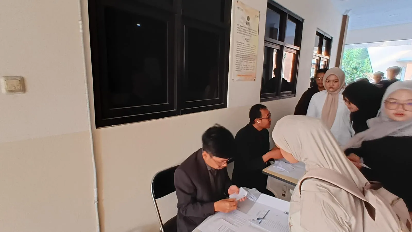 Registrasi Tes UTBK Sesi 1, Senin, 3 Agustus 2026