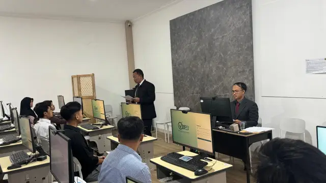 Verifikasi dan pengarahan pengawas, Sesi 2, Selasa, 4 Agustus 2026