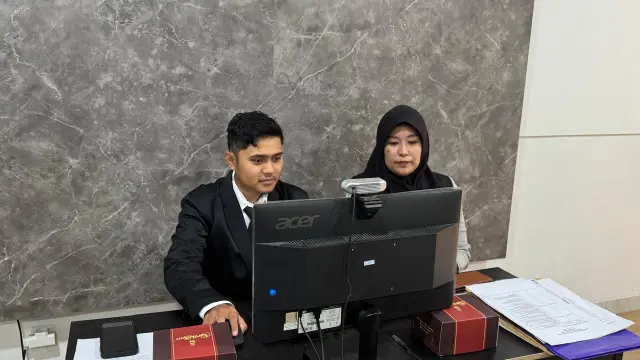 Verifikasi dan pengarahan pengawas, Sesi 1, Selasa, 4 Agustus 2026