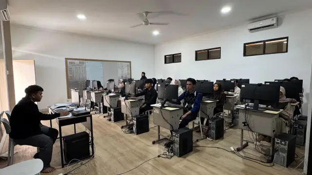 Verifikasi dan pengarahan pengawas, Sesi 2, Senin, 3 Agustus 2026