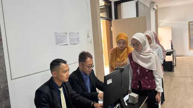 Verifikasi dan pengarahan pengawas, Sesi 2, Senin, 3 Agustus 2026