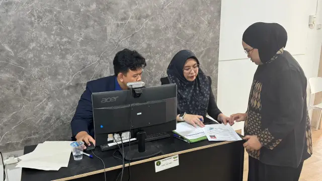 Verifikasi dan pengarahan pengawas, Sesi 2, Selasa, 4 Agustus 2026