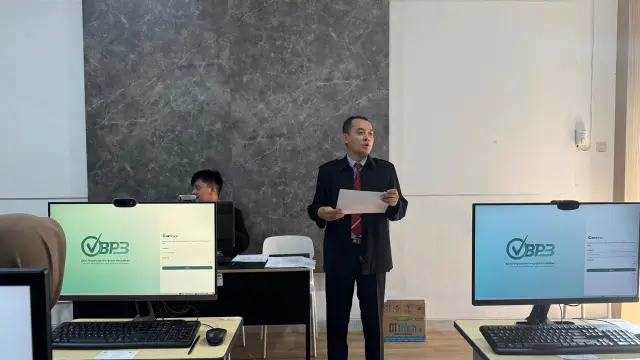 Verifikasi dan pengarahan pengawas, Sesi 1, Rabu, 5 Agustus 2026