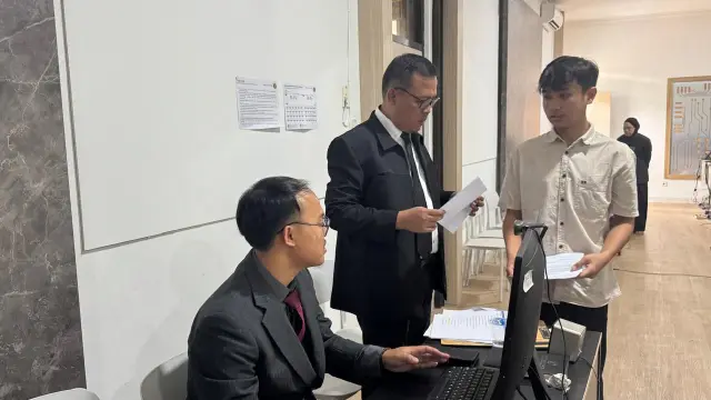 Verifikasi dan pengarahan pengawas, Sesi 2, Selasa, 4 Agustus 2026
