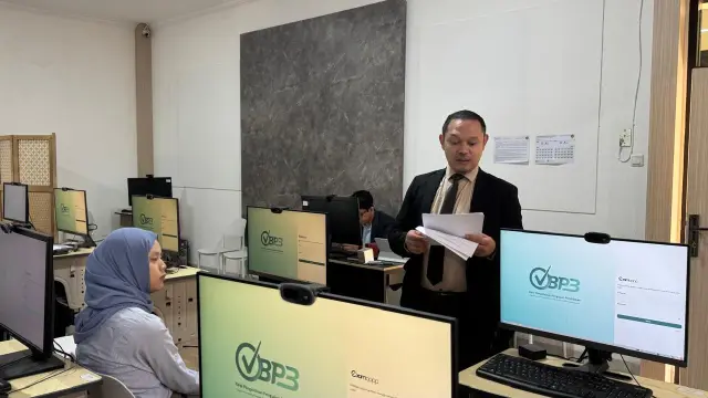 Verifikasi dan pengarahan pengawas, Sesi 1, Selasa, 4 Agustus 2026