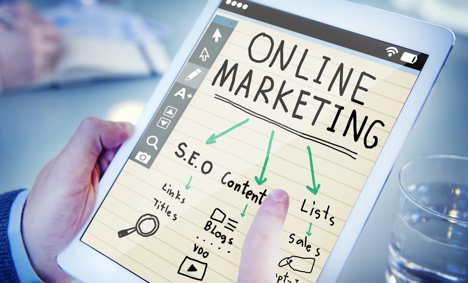 Sampul modul Digital Marketing