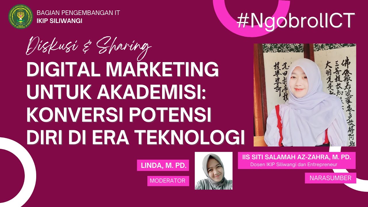 Digital Marketing untuk Akademisi: Konversi Potensi Diri di Era Teknologi