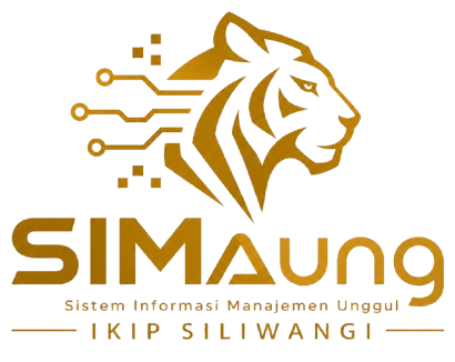 Logo Simaung, Sistem Informasi Manajemen Unggul IKIP Siliwangi