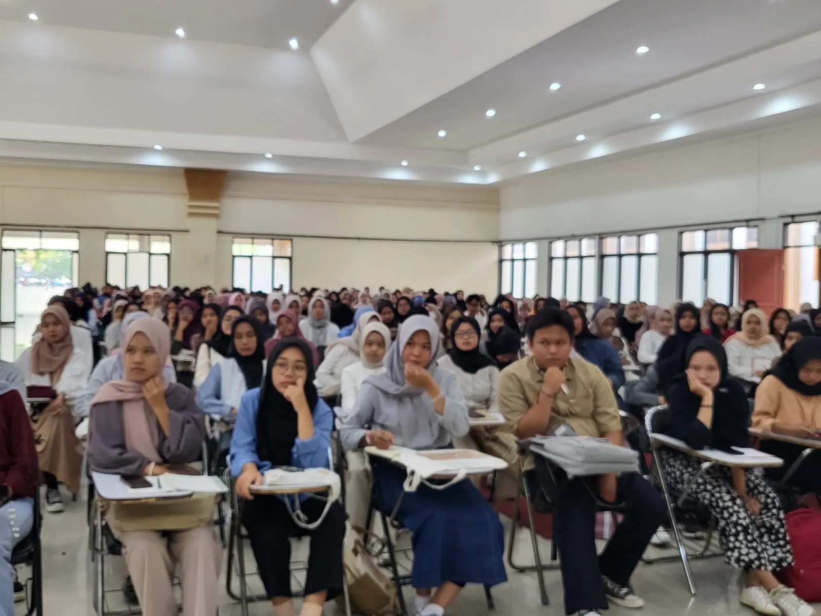 Peserta pelatihan ICT IKIP Siliwangi