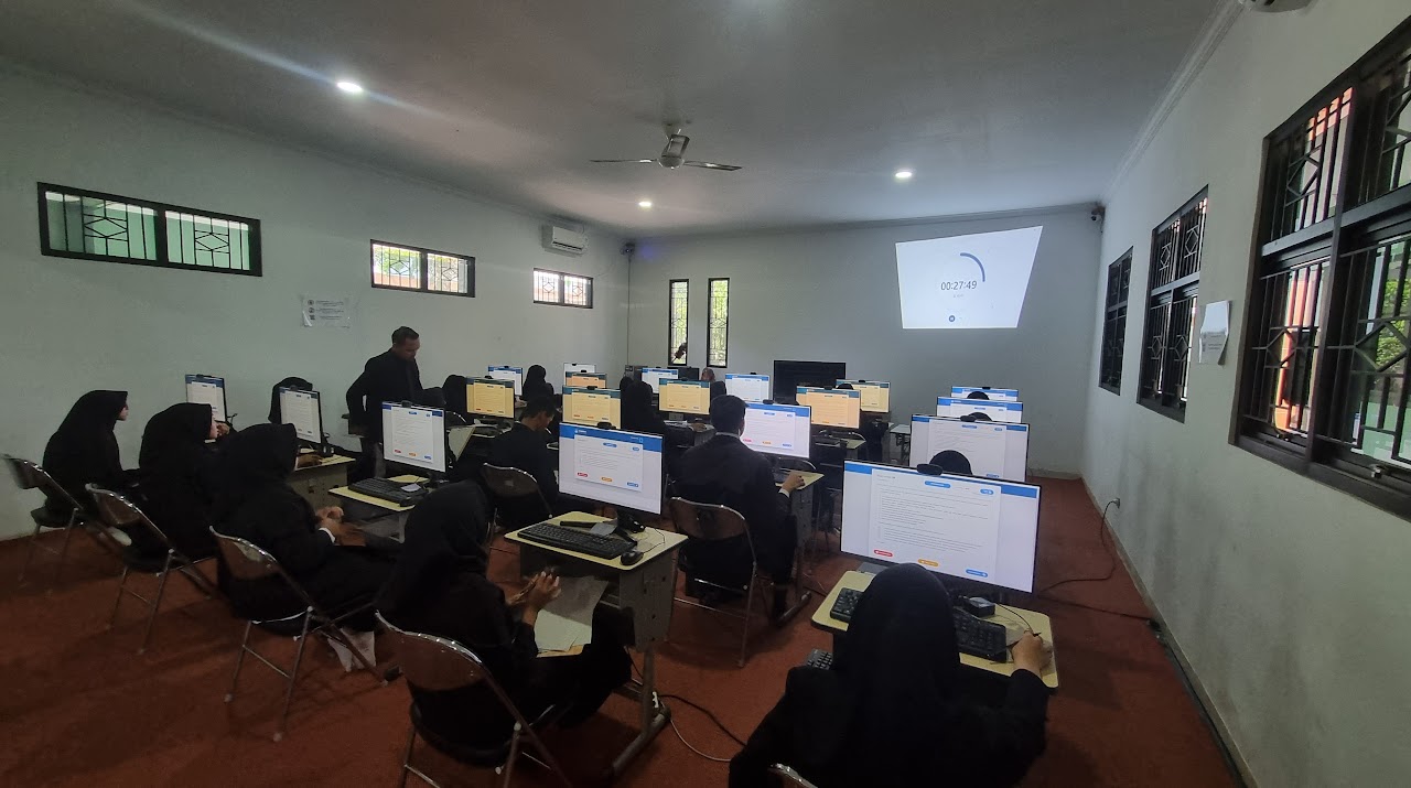 Kegiatan pelatihan UPT IT