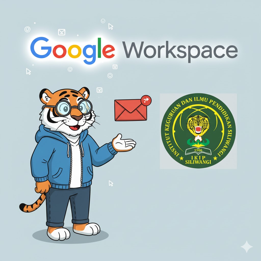 Prosedur dan Ketentuan Resmi Pengajuan Email Institusi Google Workspace IKIP Siliwangi (@student.ikipsiliwangi.ac.id) 2025